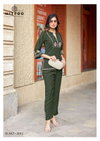 Korra Vol 2 By Mittoo Viscose Slub Handwork Co Ord Set Wholsalers In Surat
